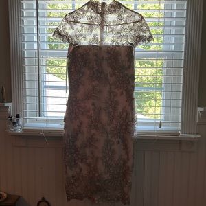 Tadashi Shoji Cocktail Mid- calf dress